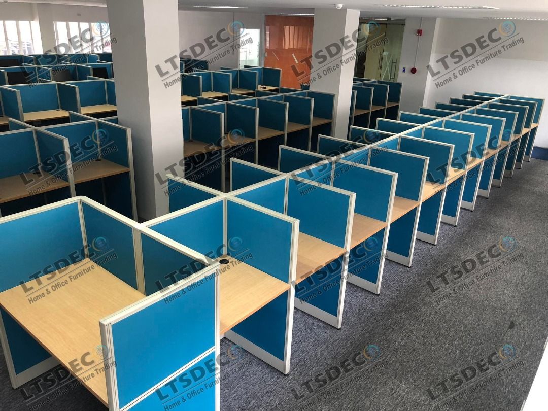 workstation tables customized office partitions (Category: Office Furniture & Fixtures) located in Caloocan City. Submitted by cheska.ltsdeco (Listing ID 1467400693, Image 3). Description: 👉Are you looking for WORKSTATION, MODULAR CUBICLES OFFICE PARTITION, and OFFICE FURNITURE SUPPLIER? LTSDECO Furniture, is direct supplier, manufacturer, and trusted provider of high quality, affordable and durable modular office divider partition, home and off