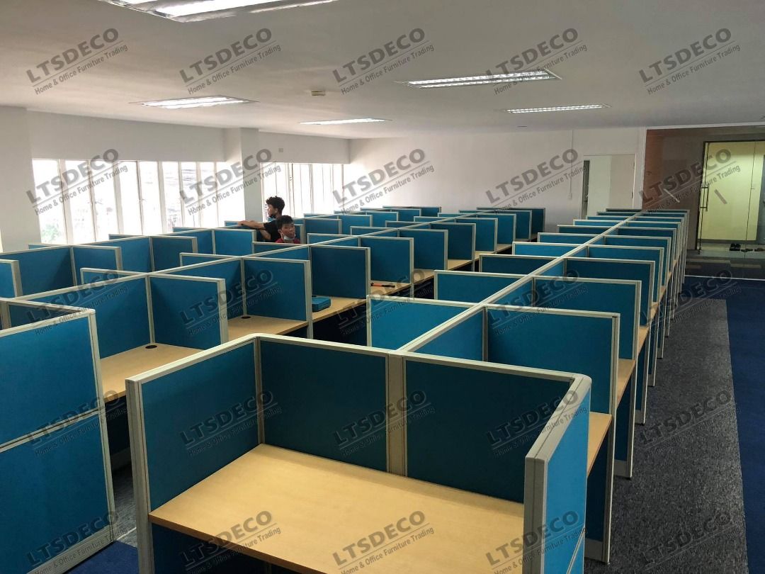 workstation tables modular customized office partitions (Category: Office Furniture & Fixtures) located in Caloocan City. Submitted by sandy.furniture (Listing ID 1467378507, Image 2). Description: 👉Are you looking for WORKSTATION, MODULAR CUBICLES OFFICE PARTITION, and OFFICE FURNITURE SUPPLIER? LTSDECO Furniture, is direct supplier, manufacturer, and trusted provider of high quality, affordable and durable modular office divider partition, hom