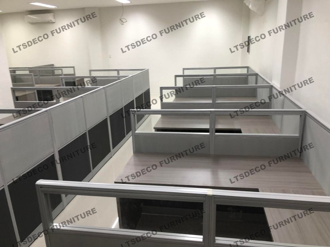workstation tables modular customized office partitions (Category: Office Furniture & Fixtures) located in Mandaluyong City. Submitted by jessalyn.montero (Listing ID 1467432603, Image 3). Description: 👉Are you looking for WORKSTATION, MODULAR CUBICLES OFFICE PARTITION, and OFFICE FURNITURE SUPPLIER? LTSDECO Furniture, is direct supplier, manufacturer, and trusted provider of high quality, affordable and durable modular office divider partition,