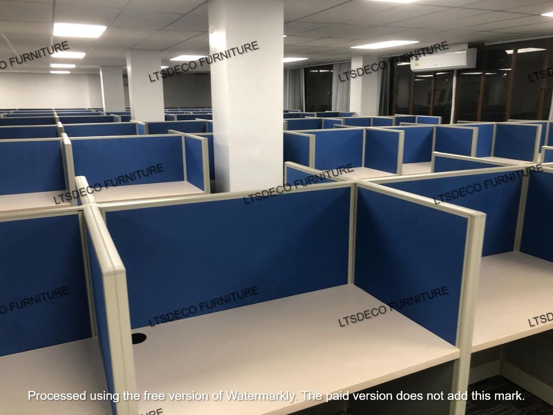 workstation tables modular customized office partitions (Category: Office Furniture & Fixtures) located in Quezon City. Submitted by janis666 (Listing ID 1467444288, Image 3). Description: 👉Are you looking for WORKSTATION, MODULAR CUBICLES OFFICE PARTITION, and OFFICE FURNITURE SUPPLIER? LTSDECO Furniture, is direct supplier, manufacturer, and trusted provider of high quality, affordable and durable modular office divider partition, home and off