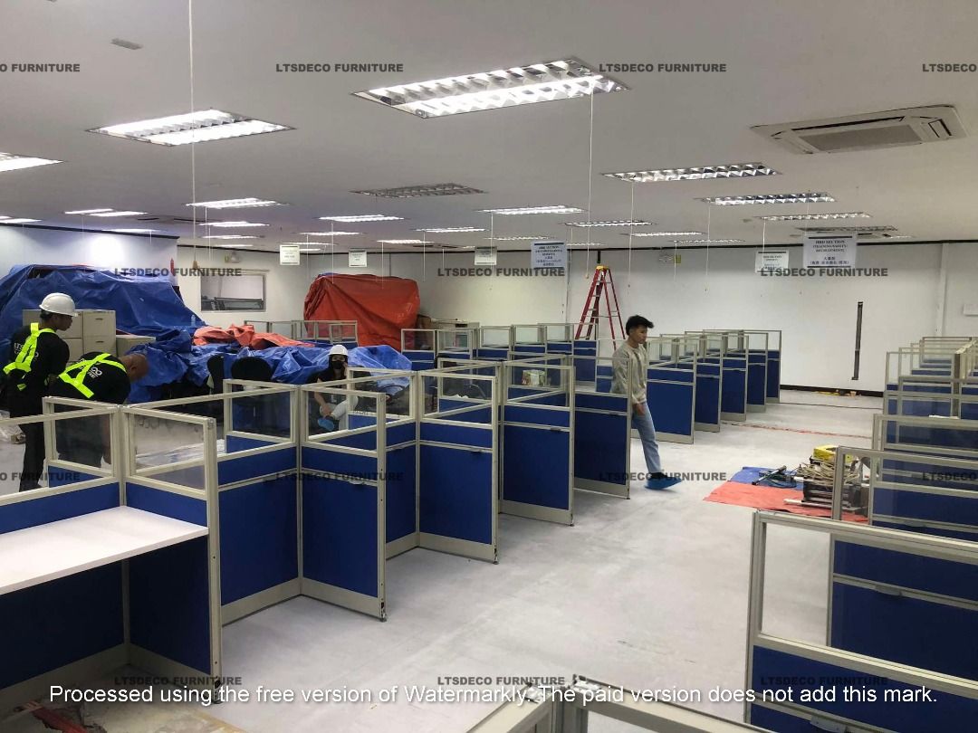 workstation tables modular office cubicle office partitions (Category: Office Furniture & Fixtures) located in Mandaluyong City. Submitted by jessalyn.montero (Listing ID 1467365490, Image 3). Description: 👉Are you looking for WORKSTATION, MODULAR CUBICLES OFFICE PARTITION, and OFFICE FURNITURE SUPPLIER? LTSDECO Furniture, is direct supplier, manufacturer, and trusted provider of high quality, affordable and durable modular office divider partit