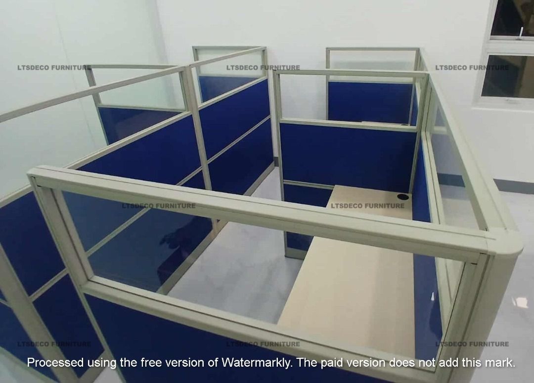 workstation tables modular office partition furnitures customized (Category: Office Furniture & Fixtures) located in Quezon City. Submitted by 09634664786 (Listing ID 1467369755, Image 1). Description: 👉Are you looking for WORKSTATION, MODULAR CUBICLES OFFICE PARTITION, and OFFICE FURNITURE SUPPLIER? LTSDECO Furniture, is direct supplier, manufacturer, and trusted provider of high quality, affordable and durable modular office divider partition,
