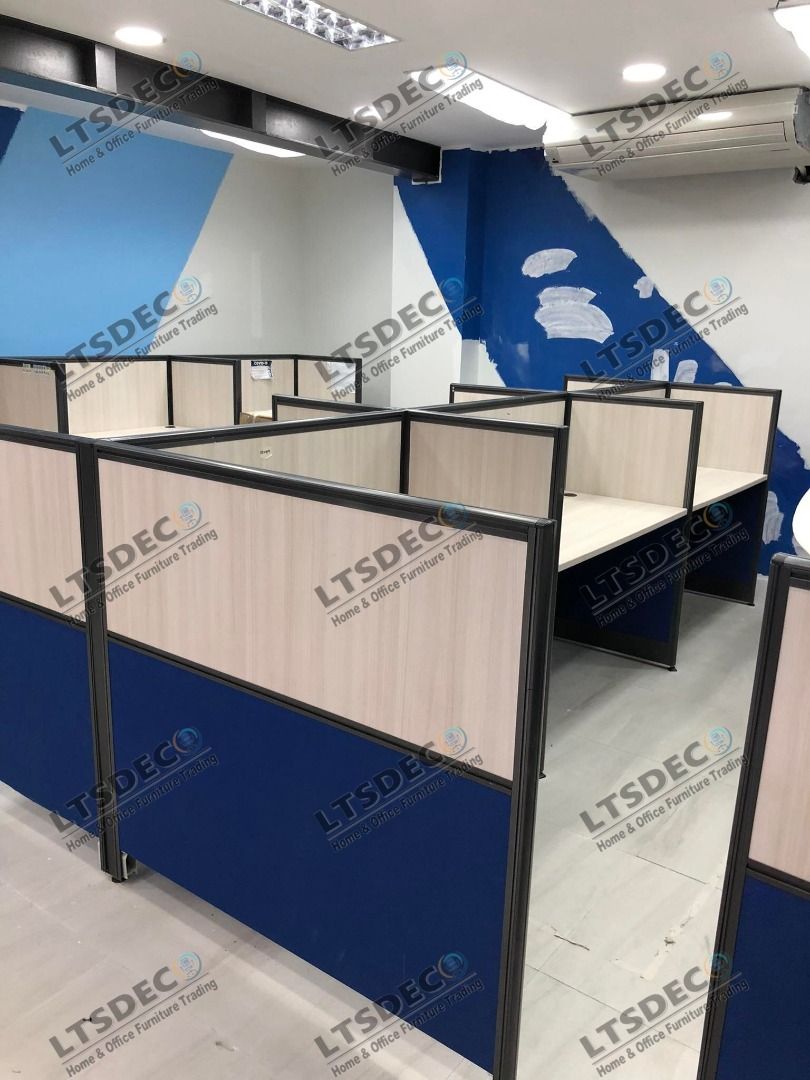 WORKSTATION TABLES MODULAR OFFICE PARTITION FURNITURES BPO SYSTEM (Category: Office Furniture & Fixtures) located in Caloocan City. Submitted by cheska.ltsdeco (Listing ID 1467387113, Image 2). Description: 👉Are you looking for WORKSTATION, MODULAR CUBICLES OFFICE PARTITION, and OFFICE FURNITURE SUPPLIER? LTSDECO Furniture, is direct supplier, manufacturer, and trusted provider of high quality, affordable and durable modular office divider parti