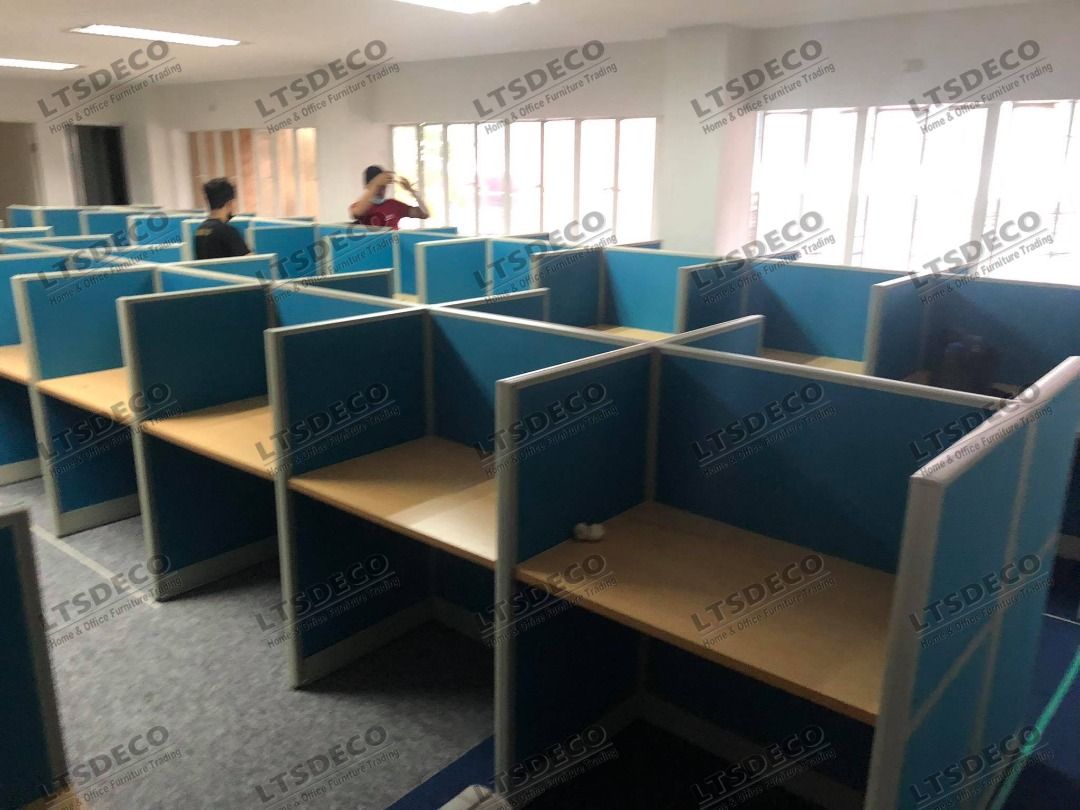 workstation tables modular office partition modular tables (Category: Office Furniture & Fixtures) located in Caloocan City. Submitted by cheska.ltsdeco (Listing ID 1467389035, Image 3). Description: 👉Are you looking for WORKSTATION, MODULAR CUBICLES OFFICE PARTITION, and OFFICE FURNITURE SUPPLIER? LTSDECO Furniture, is direct supplier, manufacturer, and trusted provider of high quality, affordable and durable modular office divider partition, h