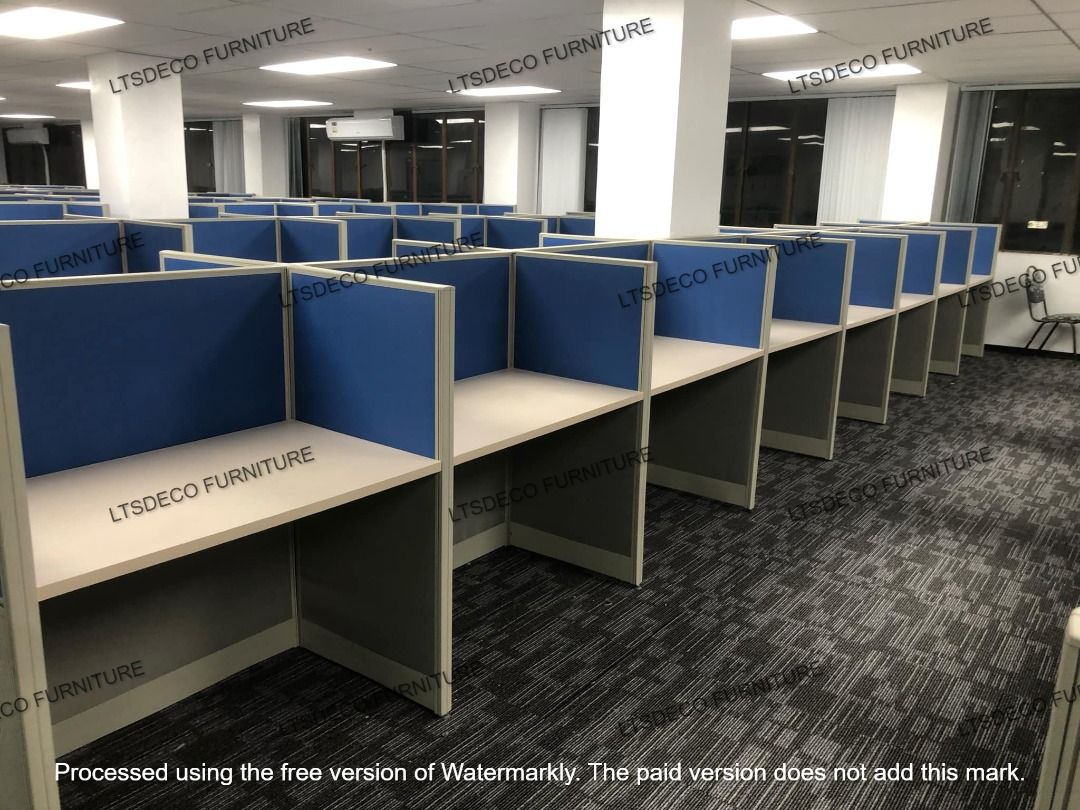 workstation tables modular office partition furnitures (Category: Office Furniture & Fixtures) located in Taguig. Submitted by emmandalyn (Listing ID 1467441775, Image 3). Description: 👉Are you looking for WORKSTATION, MODULAR CUBICLES OFFICE PARTITION, and OFFICE FURNITURE SUPPLIER? LTSDECO Furniture, is direct supplier, manufacturer, and trusted provider of high quality, affordable and durable modular office divider partition, home and office 