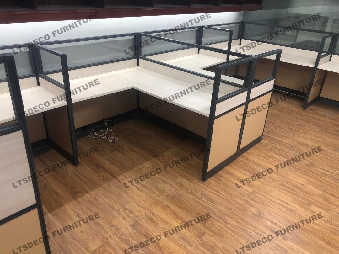 WORKSTATION TABLES MODULAR OFFICE PARTITION FURNITURES (Category: Office Furniture & Fixtures) located in Quezon City. Submitted by ltsdecofurniture (Listing ID 1467442507, Image 3). Description: 👉Are you looking for WORKSTATION, MODULAR CUBICLES OFFICE PARTITION, and OFFICE FURNITURE SUPPLIER? LTSDECO Furniture, is direct supplier, manufacturer, and trusted provider of high quality, affordable and durable modular office divider partition, home 