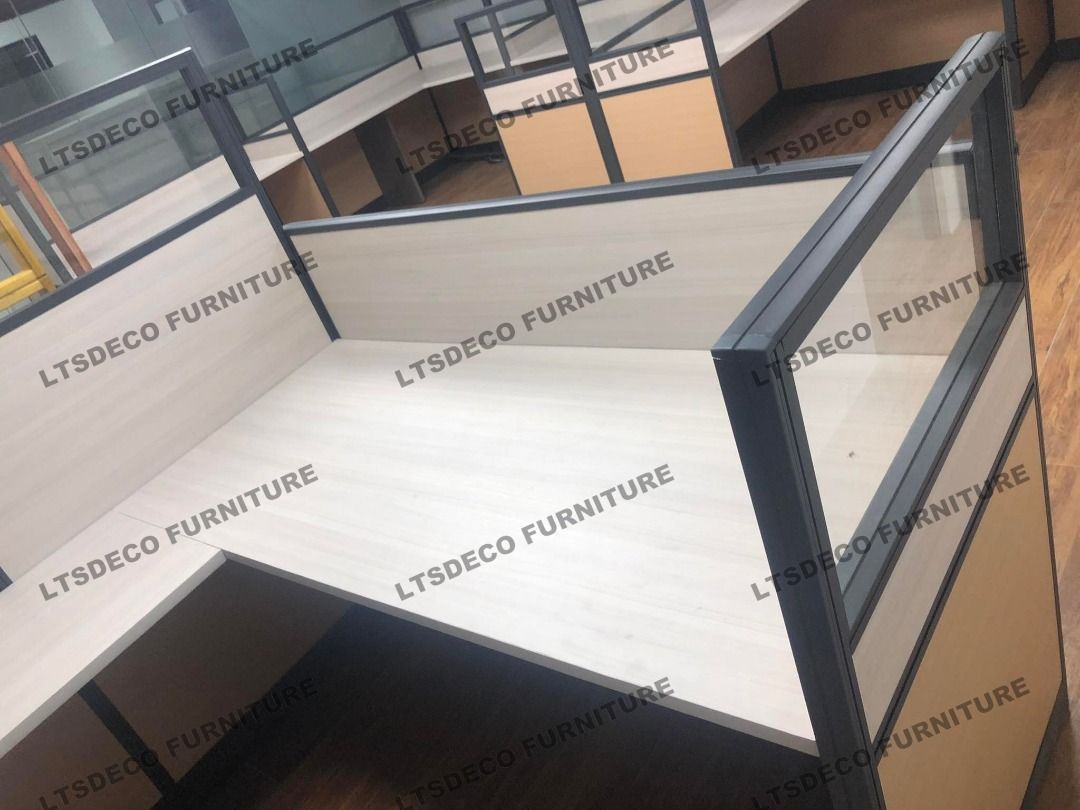 WORKSTATION TABLES MODULAR OFFICE PARTITION FURNITURES (Category: Office Furniture & Fixtures) located in Quezon City. Submitted by ltsdecofurniture (Listing ID 1467442507, Image 2). Description: 👉Are you looking for WORKSTATION, MODULAR CUBICLES OFFICE PARTITION, and OFFICE FURNITURE SUPPLIER? LTSDECO Furniture, is direct supplier, manufacturer, and trusted provider of high quality, affordable and durable modular office divider partition, home 