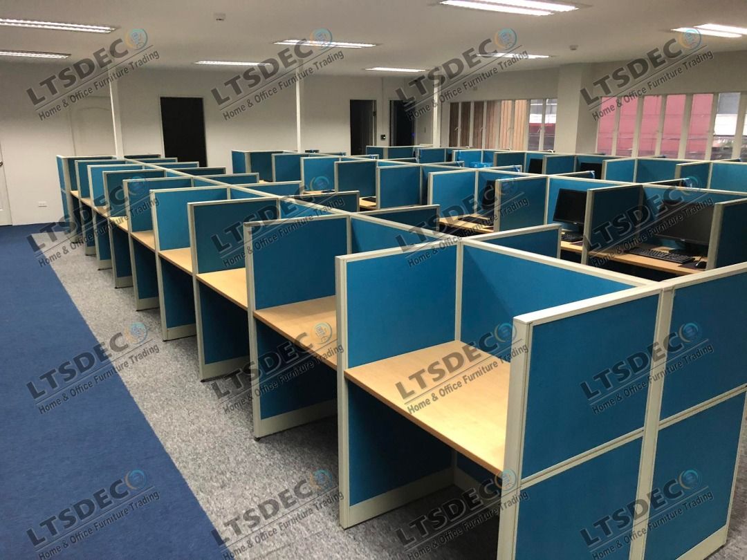 WORKSTATION TABLES OFFICE PARTITION FURNITURES (Category: Office Furniture & Fixtures) located in Caloocan City. Submitted by cheska.ltsdeco (Listing ID 1467367301, Image 1). Description: 👉Are you looking for WORKSTATION, MODULAR CUBICLES OFFICE PARTITION, and OFFICE FURNITURE SUPPLIER? LTSDECO Furniture, is direct supplier, manufacturer, and trusted provider of high quality, affordable and durable modular office divider partition, home and offi