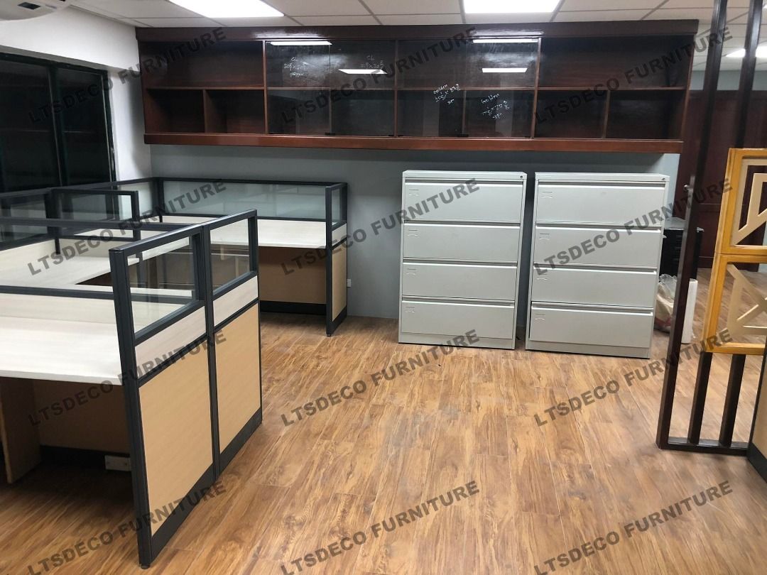 workstation tables office partition customized (Category: Office Furniture & Fixtures) located in Quezon City. Submitted by 09634664786 (Listing ID 1467371817, Image 2). Description: 👉Are you looking for WORKSTATION, MODULAR CUBICLES OFFICE PARTITION, and OFFICE FURNITURE SUPPLIER? LTSDECO Furniture, is direct supplier, manufacturer, and trusted provider of high quality, affordable and durable modular office divider partition, home and office fu