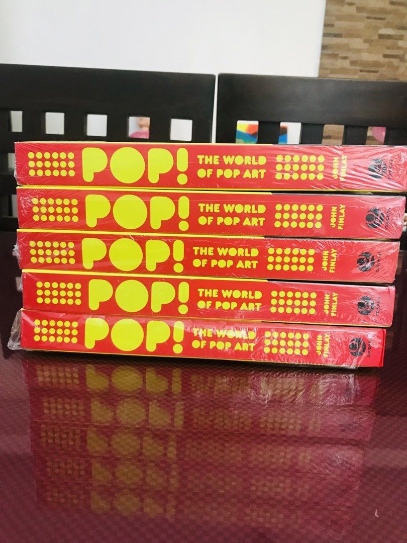 World of Pop Art Wall Decor (Category: Storybooks) located in Quezon City. Submitted by regiegeorg77224 (Listing ID 1467582607, Image 2). Description: Pop Artist Archives World of Pop Art Complete Wall Decor Iconic design For Sale set or individual 1k to 2k each 8k as Complete Set Total of 15 Wall Decor Includes: Elvis De Collage 1953 size 24x26 by Mimmo Rotella Cow Wallpaper 1966 size 37x19 by Andy Warhol The Dance 1972 size 20x26 by Roy Lichten