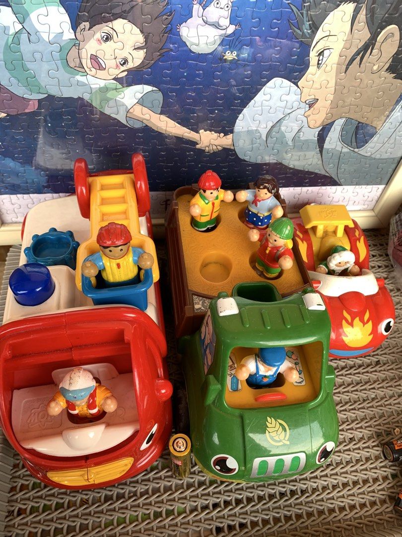 Wow Toy Car Set (Category: Kids Toys) located in Manila. Submitted by macks_toys (Listing ID 1467408527, Image 3). Description: 📌You may send DM for your inquiries. ✨KINDLY CHECK EACH DETAILS✨ 🔳 From Japan/UK Surplus items 🔳 With 8pcs fig 🔳 Pullback Cars 🔳 Thick and good quality 🔳 Manage your expectations since it’s preloved and from Surplus Items 🔳 WYSIWYG ✨ Thank you! ✨ .