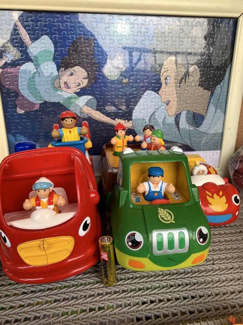 Wow Toy Car Set (Category: Kids Toys) located in Manila. Submitted by macks_toys (Listing ID 1467408527, Image 2). Description: 📌You may send DM for your inquiries. ✨KINDLY CHECK EACH DETAILS✨ 🔳 From Japan/UK Surplus items 🔳 With 8pcs fig 🔳 Pullback Cars 🔳 Thick and good quality 🔳 Manage your expectations since it’s preloved and from Surplus Items 🔳 WYSIWYG ✨ Thank you! ✨ .