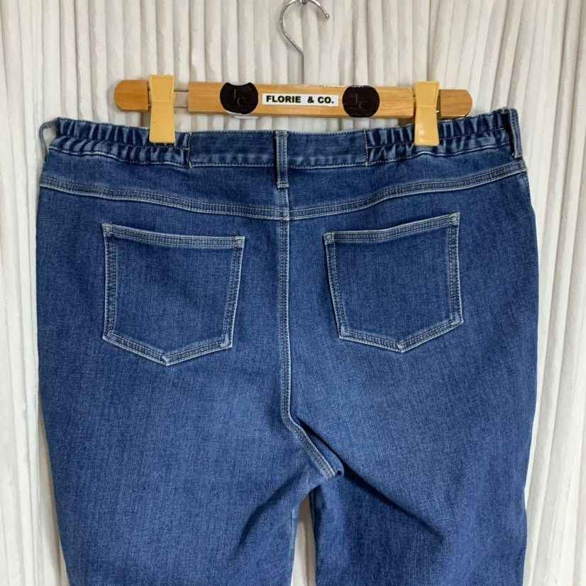 WP3-WOMEN'S STRETCH DENIM WARM LINED JEANS (Category: Jeans) located in Bauang. Submitted by wintercollectionfc (Listing ID 1467527443, Image 2). Description: ❗️𝘼𝙡𝙡 𝙙𝙚𝙩𝙖𝙞𝙡𝙨 𝙥𝙤𝙨𝙩𝙚𝙙❗️ ✨𝗪𝗢𝗠𝗘𝗡'𝗦 𝗦𝗧𝗥𝗘𝗧𝗖𝗛 𝗗𝗘𝗡𝗜𝗠 𝗪𝗔𝗥𝗠 𝗟𝗜𝗡𝗘𝗗 𝗝𝗘𝗔𝗡𝗦✨ ᴄᴏᴅᴇ: ᴡᴘ-3 𝐏𝐫𝐢𝐜𝐞: 𝟒𝟐𝟖 + 𝐒𝐅 𝐨𝐧𝐥𝐲 ▪️ 3L ▪️ Good as New ▪️ No issues ▪️ W 36-38" x L 37" ▪️ BLUE 📍Location: LA UNION (New updated location) 📩DM for faster transaction