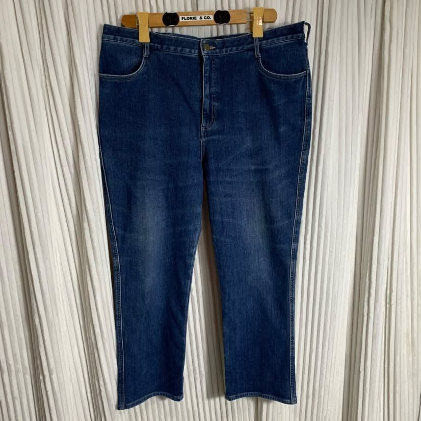 WP3-WOMEN'S STRETCH DENIM WARM LINED JEANS (Category: Jeans) located in Bauang. Submitted by wintercollectionfc (Listing ID 1467527443, Image 1). Description: ❗️𝘼𝙡𝙡 𝙙𝙚𝙩𝙖𝙞𝙡𝙨 𝙥𝙤𝙨𝙩𝙚𝙙❗️ ✨𝗪𝗢𝗠𝗘𝗡'𝗦 𝗦𝗧𝗥𝗘𝗧𝗖𝗛 𝗗𝗘𝗡𝗜𝗠 𝗪𝗔𝗥𝗠 𝗟𝗜𝗡𝗘𝗗 𝗝𝗘𝗔𝗡𝗦✨ ᴄᴏᴅᴇ: ᴡᴘ-3 𝐏𝐫𝐢𝐜𝐞: 𝟒𝟐𝟖 + 𝐒𝐅 𝐨𝐧𝐥𝐲 ▪️ 3L ▪️ Good as New ▪️ No issues ▪️ W 36-38" x L 37" ▪️ BLUE 📍Location: LA UNION (New updated location) 📩DM for faster transaction