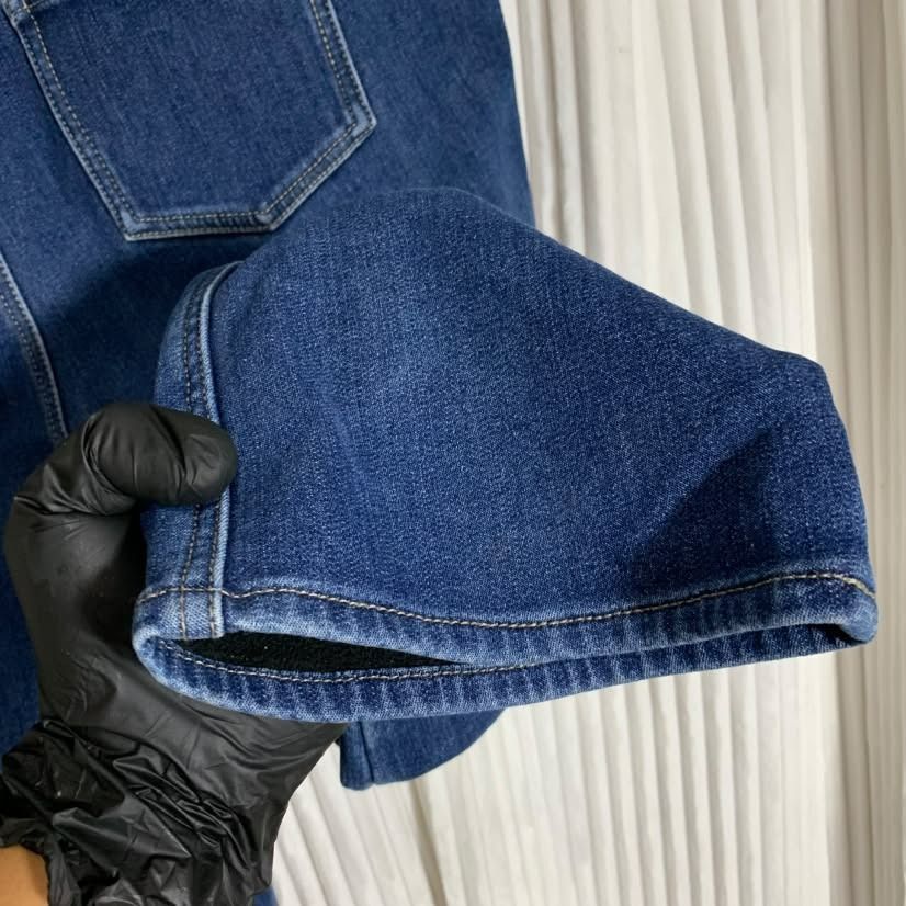 WP3-WOMEN'S STRETCH DENIM WARM LINED JEANS (Category: Jeans) located in Bauang. Submitted by wintercollectionfc (Listing ID 1467527443, Image 3). Description: ❗️𝘼𝙡𝙡 𝙙𝙚𝙩𝙖𝙞𝙡𝙨 𝙥𝙤𝙨𝙩𝙚𝙙❗️ ✨𝗪𝗢𝗠𝗘𝗡'𝗦 𝗦𝗧𝗥𝗘𝗧𝗖𝗛 𝗗𝗘𝗡𝗜𝗠 𝗪𝗔𝗥𝗠 𝗟𝗜𝗡𝗘𝗗 𝗝𝗘𝗔𝗡𝗦✨ ᴄᴏᴅᴇ: ᴡᴘ-3 𝐏𝐫𝐢𝐜𝐞: 𝟒𝟐𝟖 + 𝐒𝐅 𝐨𝐧𝐥𝐲 ▪️ 3L ▪️ Good as New ▪️ No issues ▪️ W 36-38" x L 37" ▪️ BLUE 📍Location: LA UNION (New updated location) 📩DM for faster transaction