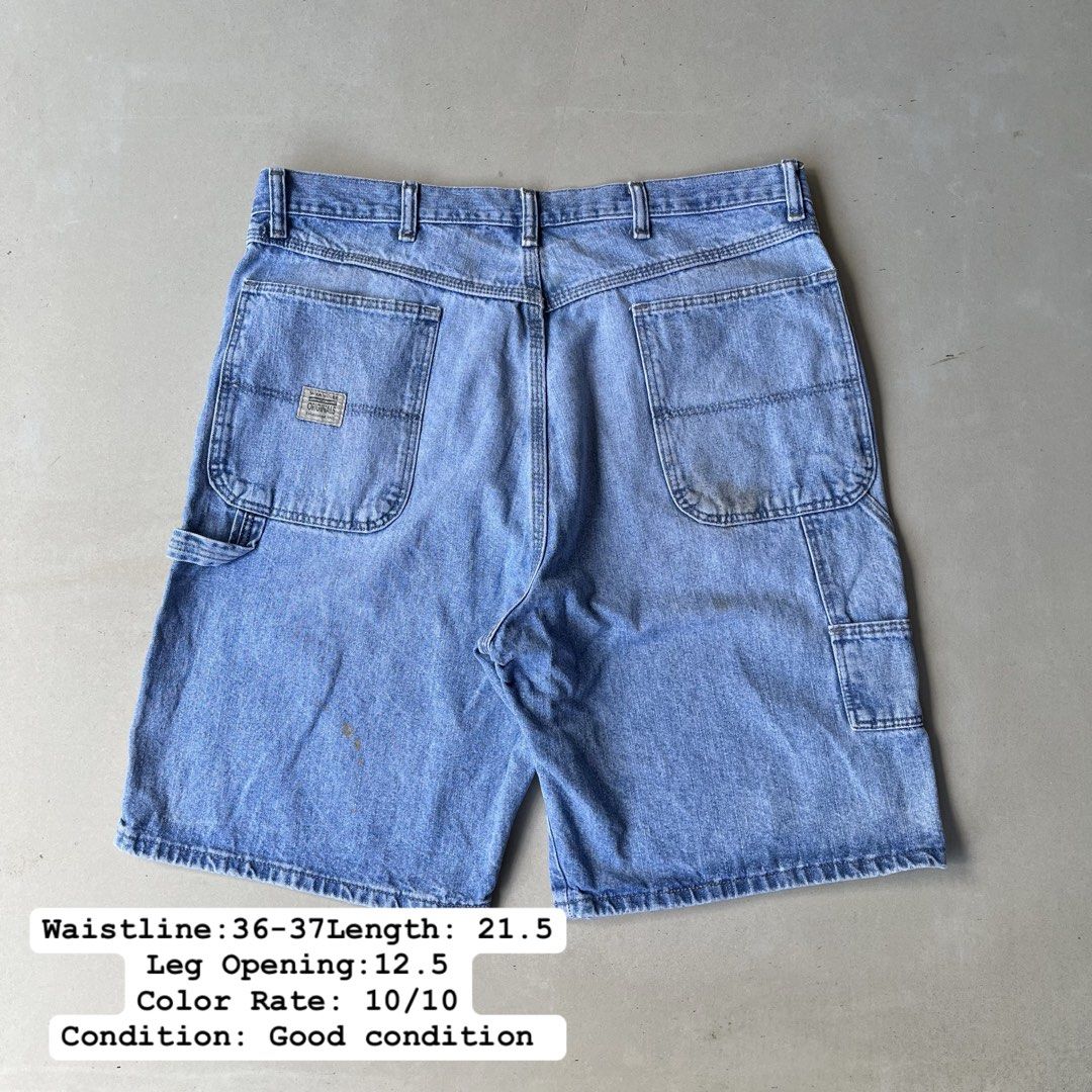 Wrangler Carpenter Jorts (Category: Shorts) located in Mandaue City. Submitted by chinsyap_03 (Listing ID 1467487838, Image 1). Description: .