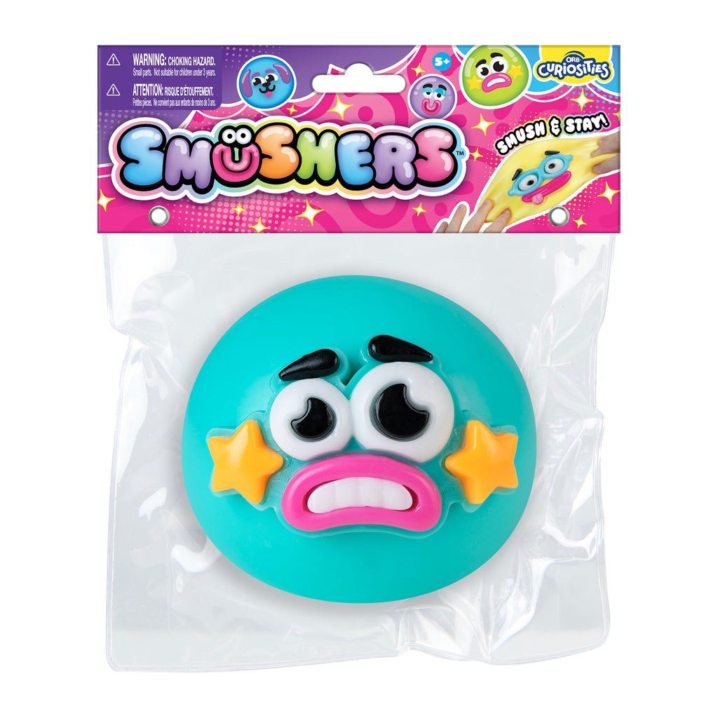 [WTB/LFS] Smushers Squishy Teal (Category: Interactive Toys) located in Quezon City. Submitted by toti_angels (Listing ID 1467527036, Image 1). Description: WTB BRAND NEW NEVER OPENED MAX BUDGET 500, SURE BUYER‼️ more than x2 of the srp (299) is too oa, dont offer.