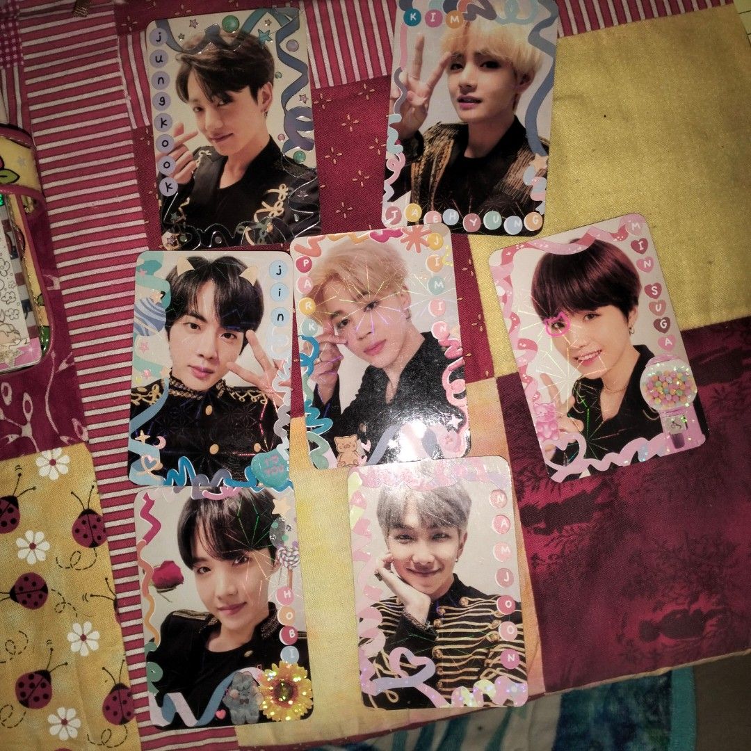 wts lfb bts pc love yourself world tour (Category: K-Wave Merchandise) located in Calamba. Submitted by tcolii (Listing ID 1467551826, Image 2). Description: wts lfb bts pc love yourself world tour 95 each! 7pcs, 550 take all! - laguna loc - prio payo and take all - prices negotiable : ) - all in good condi unless damage stated. - ship right away! - gcash /jnt.
