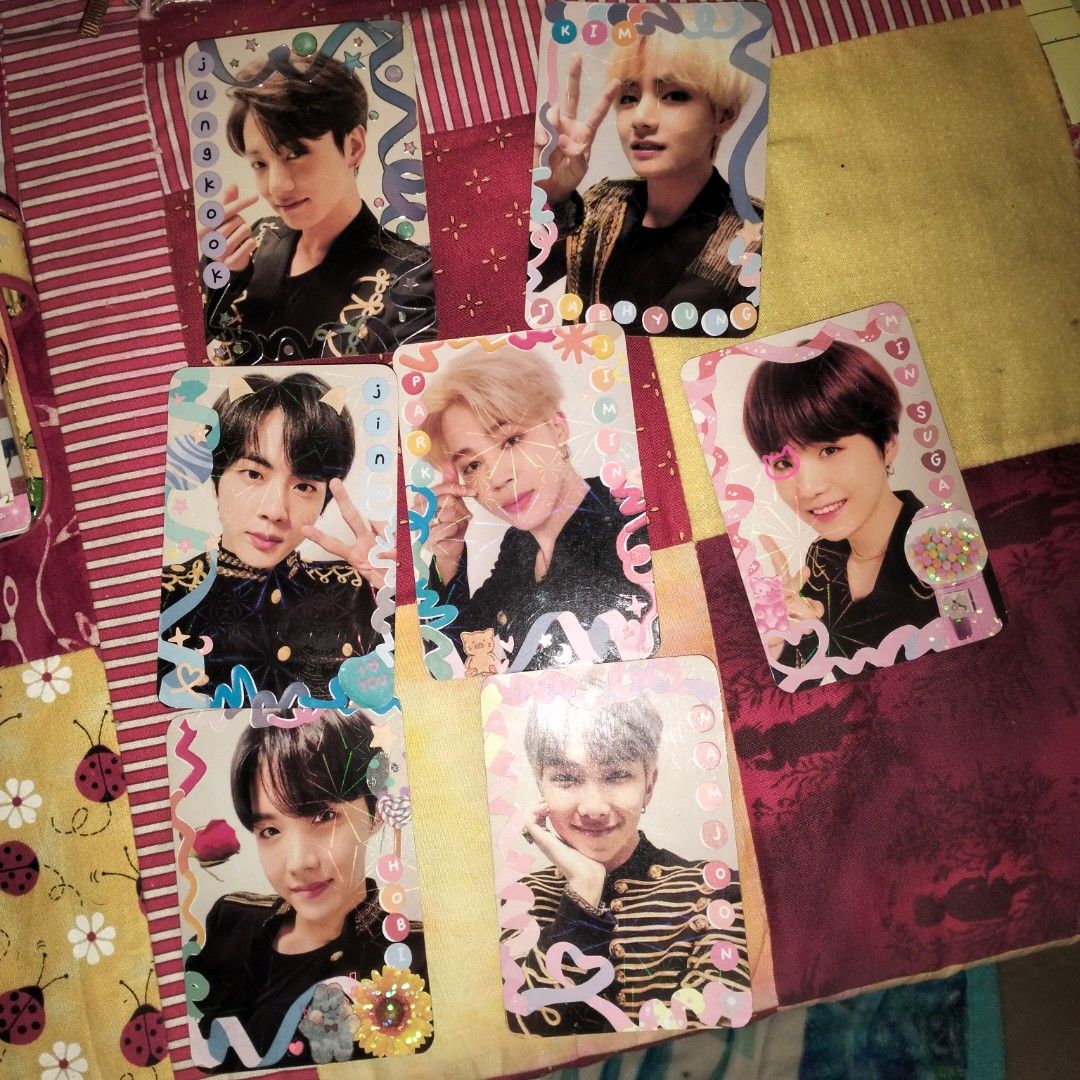 wts lfb bts pc love yourself world tour (Category: K-Wave Merchandise) located in Calamba. Submitted by tcolii (Listing ID 1467551826, Image 1). Description: wts lfb bts pc love yourself world tour 95 each! 7pcs, 550 take all! - laguna loc - prio payo and take all - prices negotiable : ) - all in good condi unless damage stated. - ship right away! - gcash /jnt.