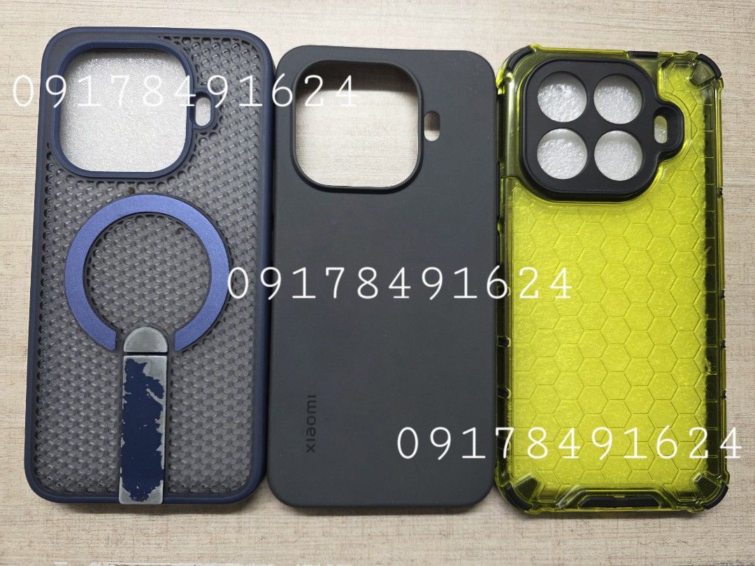 Xiaomi 15T Pro Casing (Category: Cases & Sleeves) located in Caloocan City. Submitted by kkkarenlim (Listing ID 1467458452, Image 1). Description: 60 each or 3 for 150.