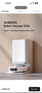 Xiaomi Robot Vacuum H50, TV & Home Appliances, Vacuum Cleaner ...