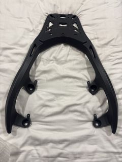 XMAX V1 box rack with thermal bag base plate, Motorcycles, Motorcycle ...