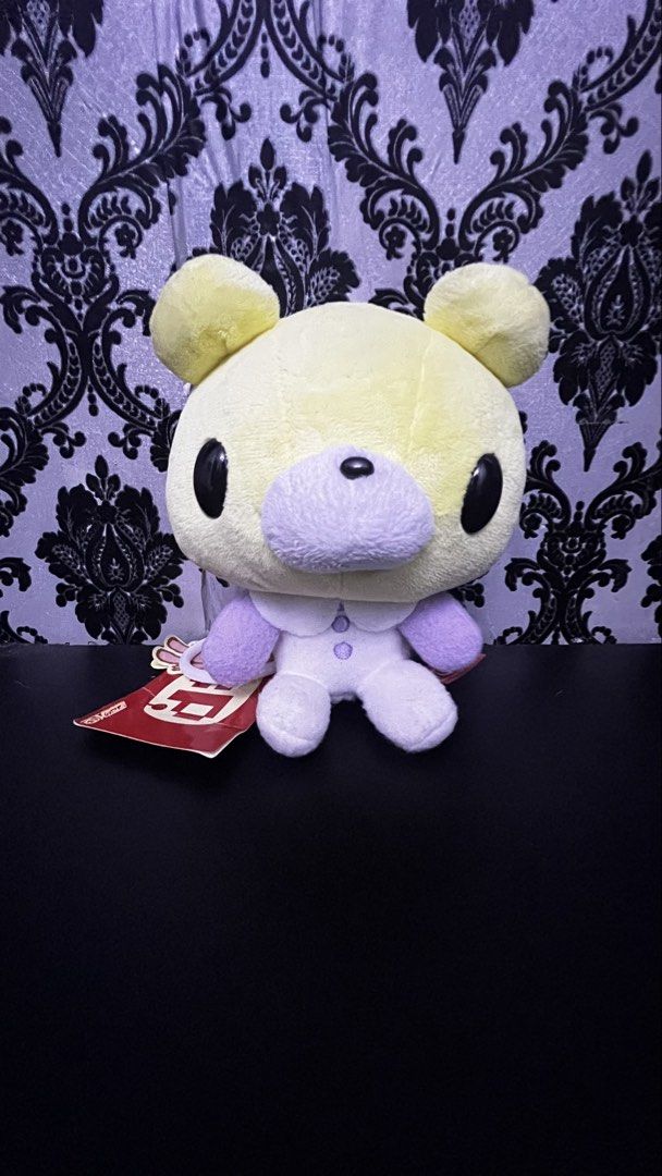 YELLOW BABY GLOOMY BEAR (Category: Plushies & Soft Toys) located in Bulacan. Submitted by darkside_apparel (Listing ID 1467469141, Image 1). Description: Mine now pay later No cancellation No Return N Refund Reminder: We are not liable on any lost or damage of parcel..