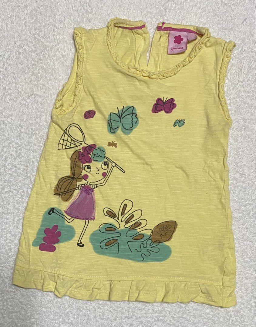 Yellow raffled sando (Category: Babies & Kids Fashion) located in Morong. Submitted by ladygjimenez0224 (Listing ID 1467392285, Image 1). Description: .