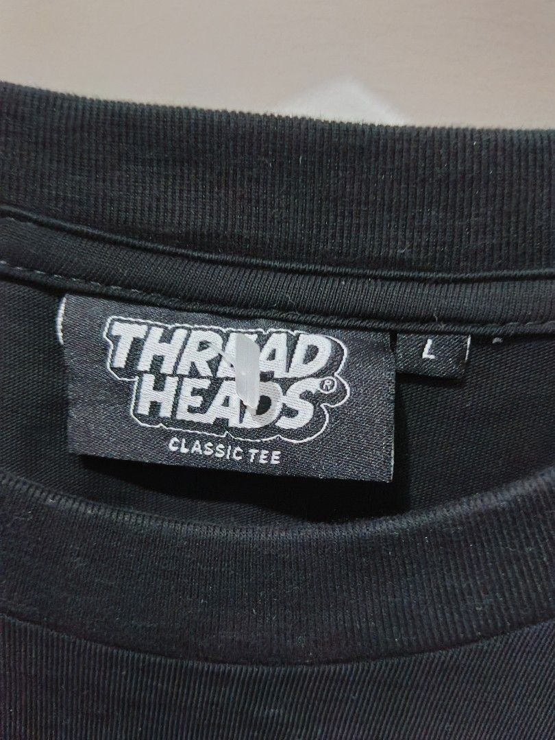 Yo Pierre We Out Here (Category: Tshirts & Polo Shirts ) located in Taguig. Submitted by thriftedminds (Listing ID 1467473727, Image 3). Description: Item: Yo Pierre We Out Here🔥 ‎Size: Thread Heads (L) ‎Width: 22 ‎Length: 30 ‎Condition: Good ‎Issue: Multiple Pinhole DM to purchase 📩.