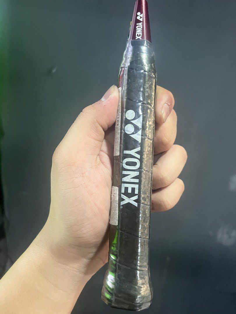 YONEX AstroXLite 45i Badminton Racket (Category: Racket and Ball Sports) located in Manila. Submitted by macdntdlnr (Listing ID 1467456423, Image 2). Description: 🏸 YONEX ASTROX LITE 45i – ₱2,440 ONLY! 🔥 ✅ Brand: Yonex ✅ Model: Astrox Lite 45i ✅ Price: ₱2,440 ✅ Design: Premium-looking red and black finish ✅ Perfect for: Badminton enthusiasts and players looking to upgrade their gear 📩 Interested? Send a message now! Don’t miss out on this badm