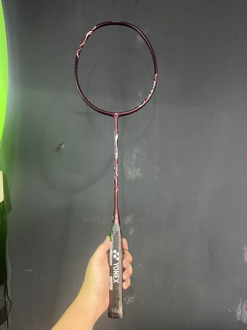 YONEX AstroXLite 45i Badminton Racket (Category: Racket and Ball Sports) located in Manila. Submitted by macdntdlnr (Listing ID 1467456423, Image 1). Description: 🏸 YONEX ASTROX LITE 45i – ₱2,440 ONLY! 🔥 ✅ Brand: Yonex ✅ Model: Astrox Lite 45i ✅ Price: ₱2,440 ✅ Design: Premium-looking red and black finish ✅ Perfect for: Badminton enthusiasts and players looking to upgrade their gear 📩 Interested? Send a message now! Don’t miss out on this badm