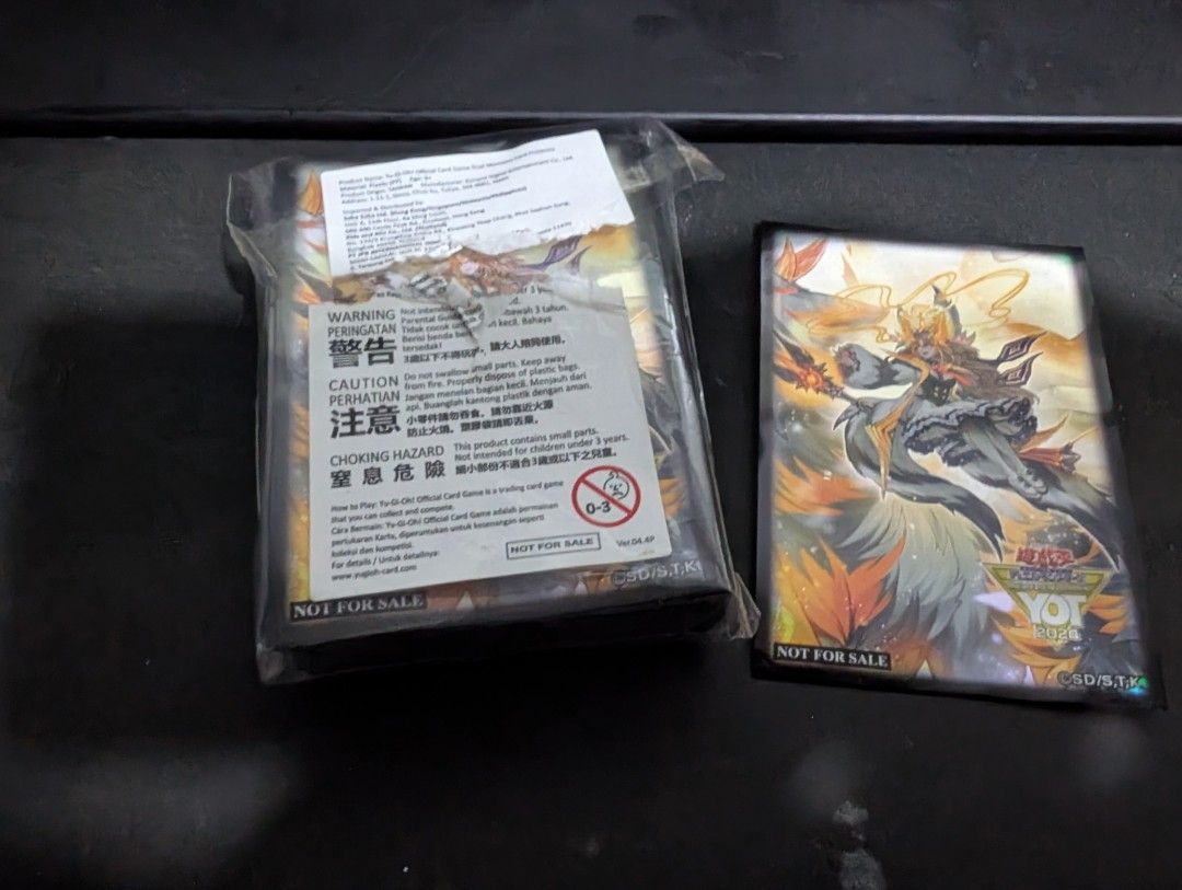 YOT hongkong silvera sleeves 80 pcs (Category: Raw Singles) located in Quezon City. Submitted by jnech (Listing ID 1467602023, Image 1). Description: Yugioh ocg sleeves - 80 pcs (Willing to trade with MTG cards or precons) exclusive from Yugioh open tournament hongkong event can bring to robinsons galleria every saturday can ship at buyer's expense -LBC.