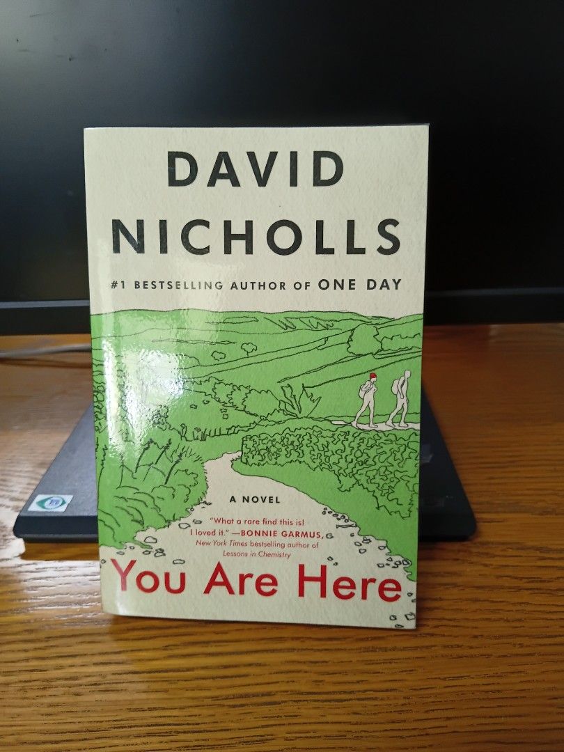 You Are Here by David Nicholls (Category: Storybooks) located in Baguio. Submitted by ravenousreader_1922 (Listing ID 1467382601, Image 1). Description: -Trade paperback, US Ed. - Preloved in very good condition except for the plastic cover taped to the book - For shipping through J&T or dropping off at Pines Arcade, Baguio City -Payment through Gcash or BDO.