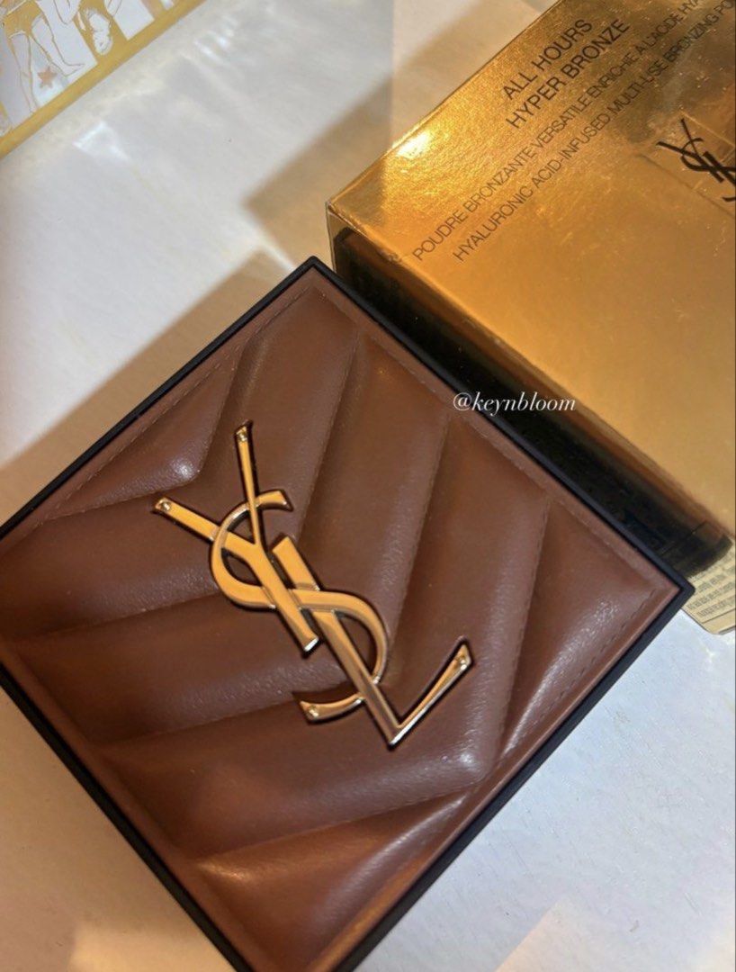 YSL All Hours Hyper Bronze Bronzer 03 (Category: Makeup) located in Pasay City. Submitted by keynbloom (Listing ID 1467534322, Image 1). Description: fixed price 03 Golden Medina with box 100% authentic (money back if proven fake).