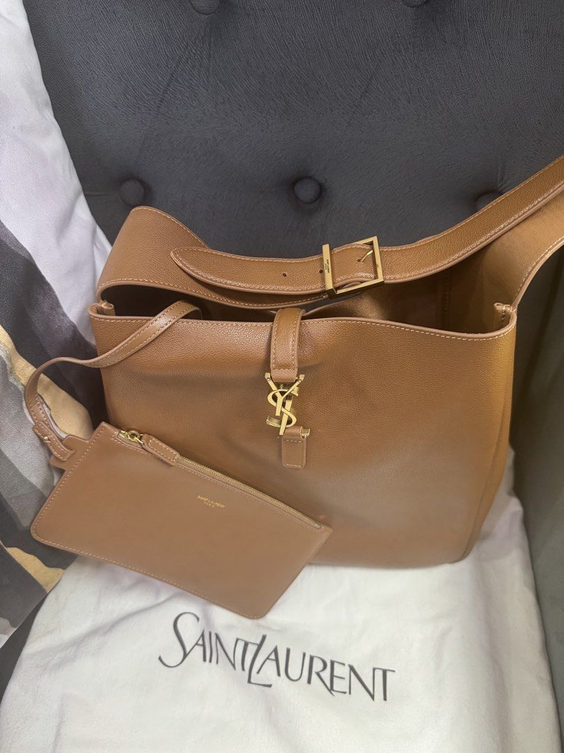YSL HOBO LARGE (Category: Luxury Bags & Wallets) located in Manila. Submitted by prettystuff1008 (Listing ID 1467513032, Image 2). Description: Excellent condition With original dustbag and card Large size Selling very low.
