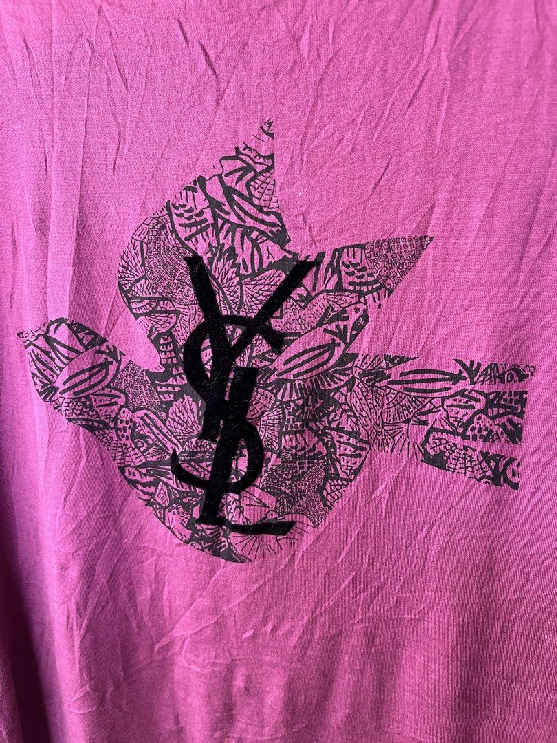 YSL Sleeveless (Category: Activewear) located in Kapalong. Submitted by jan_thrift_2006 (Listing ID 1467369404, Image 3). Description: YSL Sleeveless ( Women’s ) In Excellent Condition to New Size: Large on Tag L - 25 W - 18 10/10 Color Rate No Issue 📥 800 Shipped 📍 Kapalong Davao del Norte.