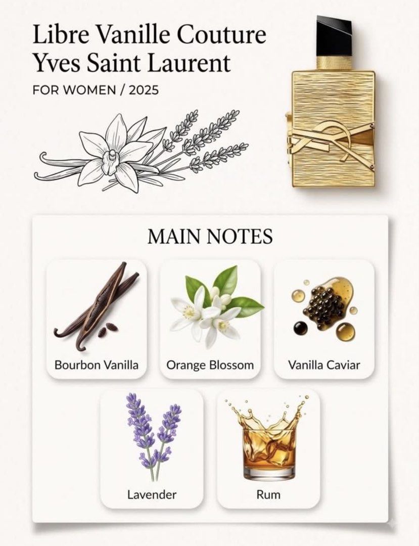YSL vanilla couture EDP premium copy (1:1) (Category: Fragrance & Deodorants) located in Manila. Submitted by goddessfinds (Listing ID 1467486413, Image 2). Description: Used only a few times Its oil based, 1:1 copy Rfs: got the original bottle ^^ it smells 95% similar but the original one lasts longer This one lasts 6-8 hours, original lasts 12 hours on skin and days on my clothesz .