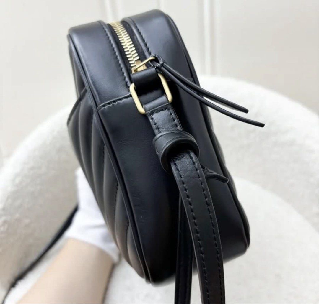 YSLCAMERA BAG (Category: Luxury Bags & Wallets) located in Manila. Submitted by prettystuff1008 (Listing ID 1467566508, Image 2). Description: Good condition With dustbag and card Bought in Singapore Selling for a friend .