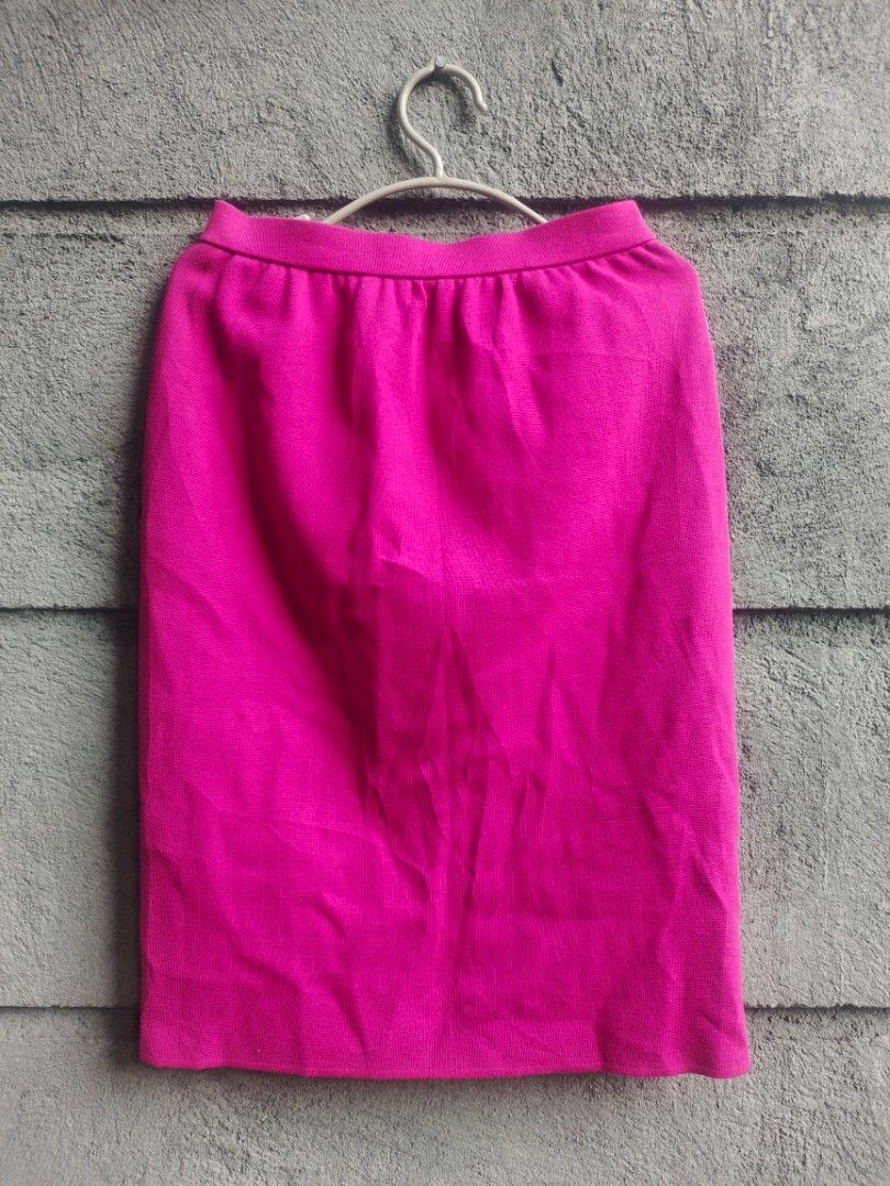 Yves saint Laurent (Category: Luxury Apparel) located in Legazpi City. Submitted by jaycie.thrift23 (Listing ID 1467460410, Image 2). Description: Yves saint Laurent skirt excellent to as new condition 26-30 fit 24L.