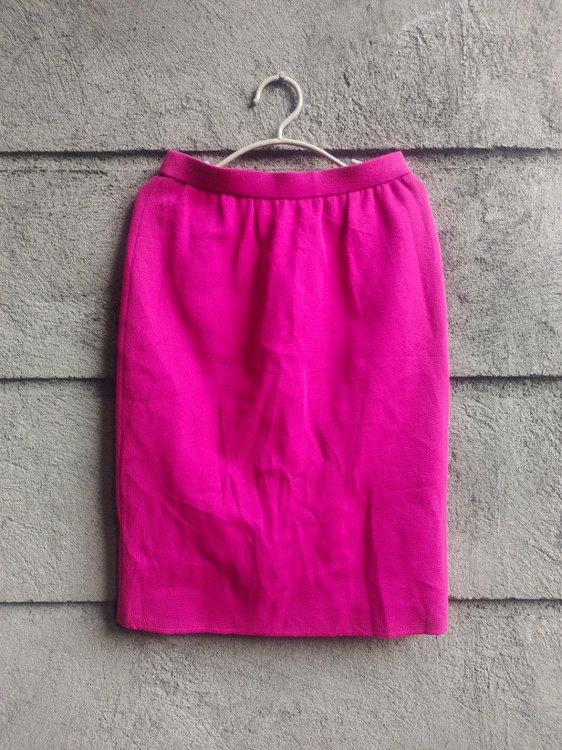 Yves saint Laurent (Category: Luxury Apparel) located in Legazpi City. Submitted by jaycie.thrift23 (Listing ID 1467460410, Image 1). Description: Yves saint Laurent skirt excellent to as new condition 26-30 fit 24L.