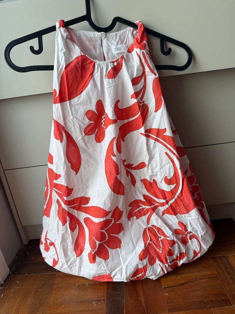 Zara 6y (Category: Babies & Kids Fashion) located in Manila. Submitted by chinfew (Listing ID 1467488216, Image 1). Description: No flaws, needs ironing lang.