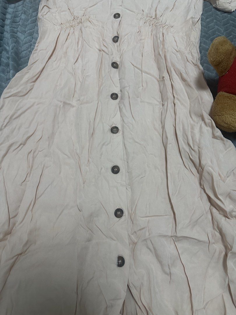 Zara - Casual Dress (Category: Dresses) located in Caloocan City. Submitted by fabs_preloved01 (Listing ID 1467534138, Image 2). Description: Zara casual Dress - Size M (44inches length, 16” width).