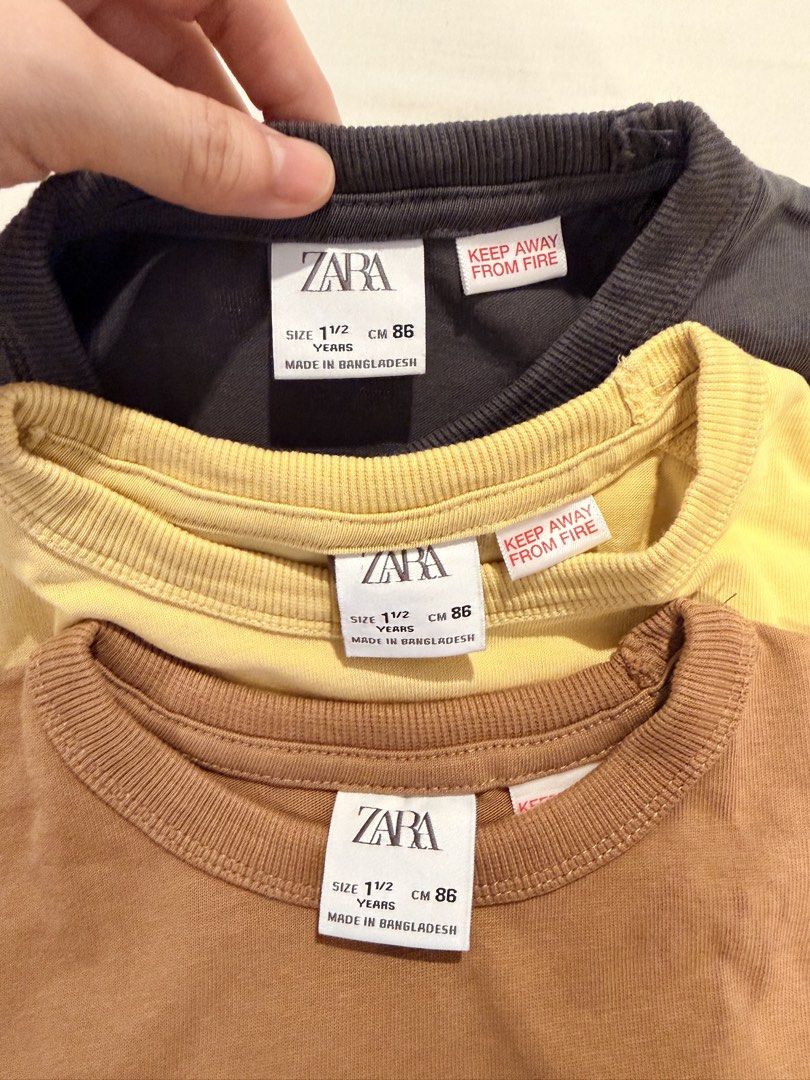 Zara Basic heavy Shirt for 2 y/o (Category: Babies & Kids Fashion) located in Marikina City. Submitted by nicasandoval (Listing ID 1467493908, Image 2). Description: .