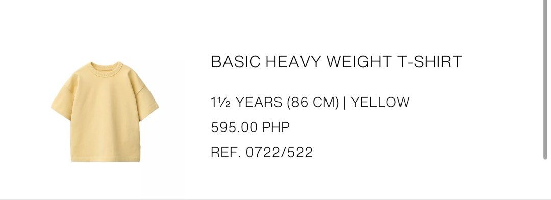 Zara Basic heavy Shirt for 2 y/o (Category: Babies & Kids Fashion) located in Marikina City. Submitted by nicasandoval (Listing ID 1467493908, Image 3). Description: .