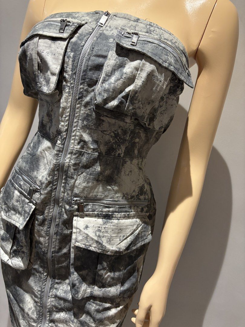Zara cargo dress (Category: Dresses) located in Quezon City. Submitted by swift_kenjie (Listing ID 1467480100, Image 3). Description: Super bet🥰.