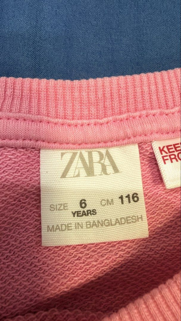 Zara Kids Trouser Set (Category: Babies & Kids Fashion) located in Las Pinas. Submitted by kcshoponline.ph (Listing ID 1467367695, Image 2). Description: QR payment LBC | J&T | Lala or similar 📍Las Pinas.