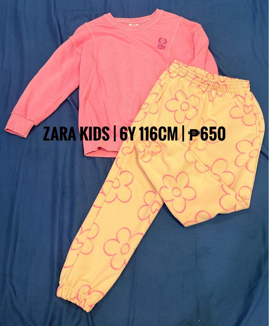 Zara Kids Trouser Set (Category: Babies & Kids Fashion) located in Las Pinas. Submitted by kcshoponline.ph (Listing ID 1467367695, Image 1). Description: QR payment LBC | J&T | Lala or similar 📍Las Pinas.