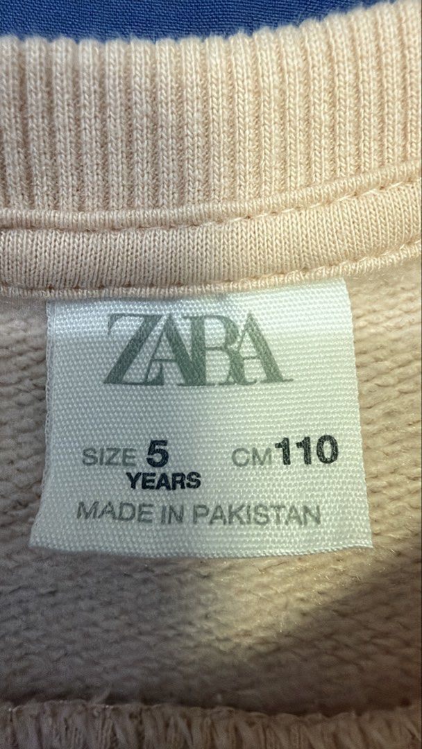 Zara Kids Trouser Set (Category: Babies & Kids Fashion) located in Las Pinas. Submitted by kcshoponline.ph (Listing ID 1467367928, Image 2). Description: QR payment LBC | J&T | Lala or similar 📍Las Pinas.