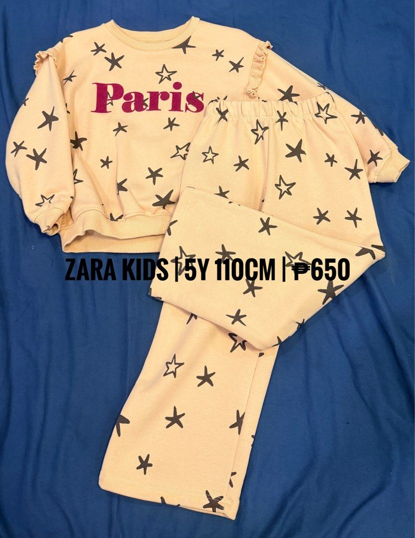 Zara Kids Trouser Set (Category: Babies & Kids Fashion) located in Las Pinas. Submitted by kcshoponline.ph (Listing ID 1467367928, Image 1). Description: QR payment LBC | J&T | Lala or similar 📍Las Pinas.