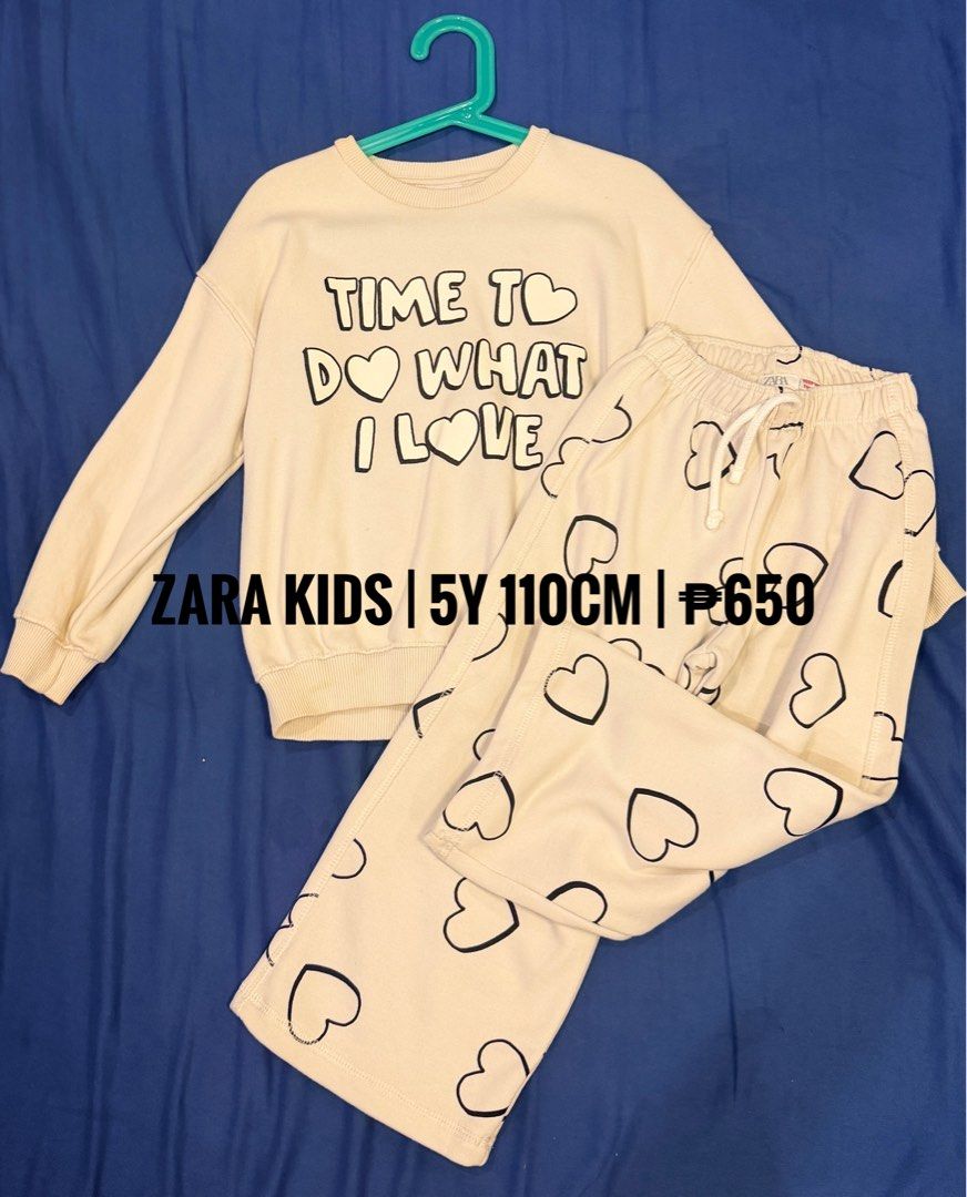 Zara Kids Trouser Set (Category: Babies & Kids Fashion) located in Las Pinas. Submitted by kcshoponline.ph (Listing ID 1467368060, Image 1). Description: QR payment LBC | J&T | Lala or similar 📍Las Pinas.